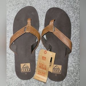 Reef Men's Flip-Flops in Brown Sz 11